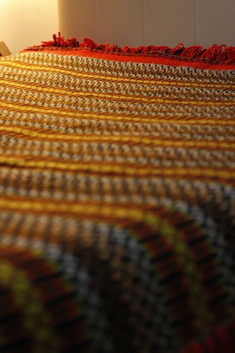 Manta estilo alentejano