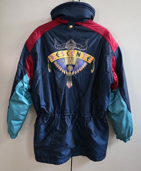 Descente kurtka vintage M 90s Japan zimowa ski