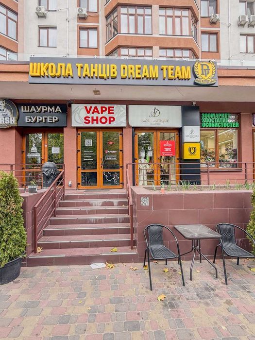 Оренда комерційного приміщення на центральній алеї ЖК "Львівський"