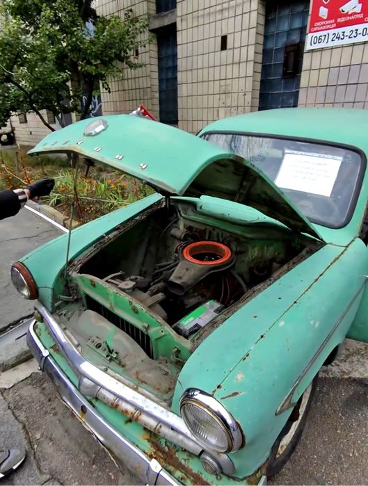 Продам Москвич 407  1960 ПЕРЕОФОРМЛЕНИЕ