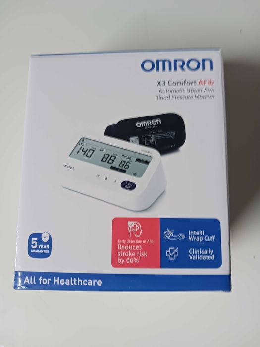 Ciśnieniomierz Omron X3 Comfort AFib