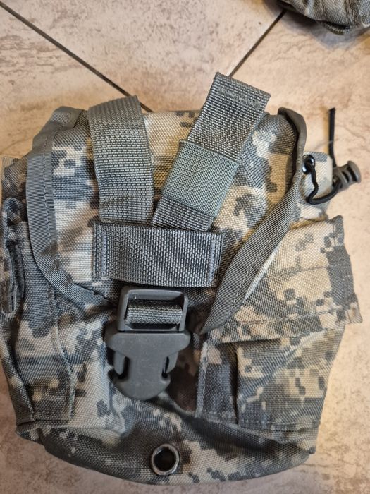 Kamizelkę taktyczna z oporządzeniem US Army UCP ASG