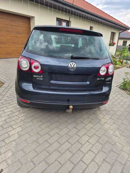 Golf Plus 1.6 benzyna 2007r.