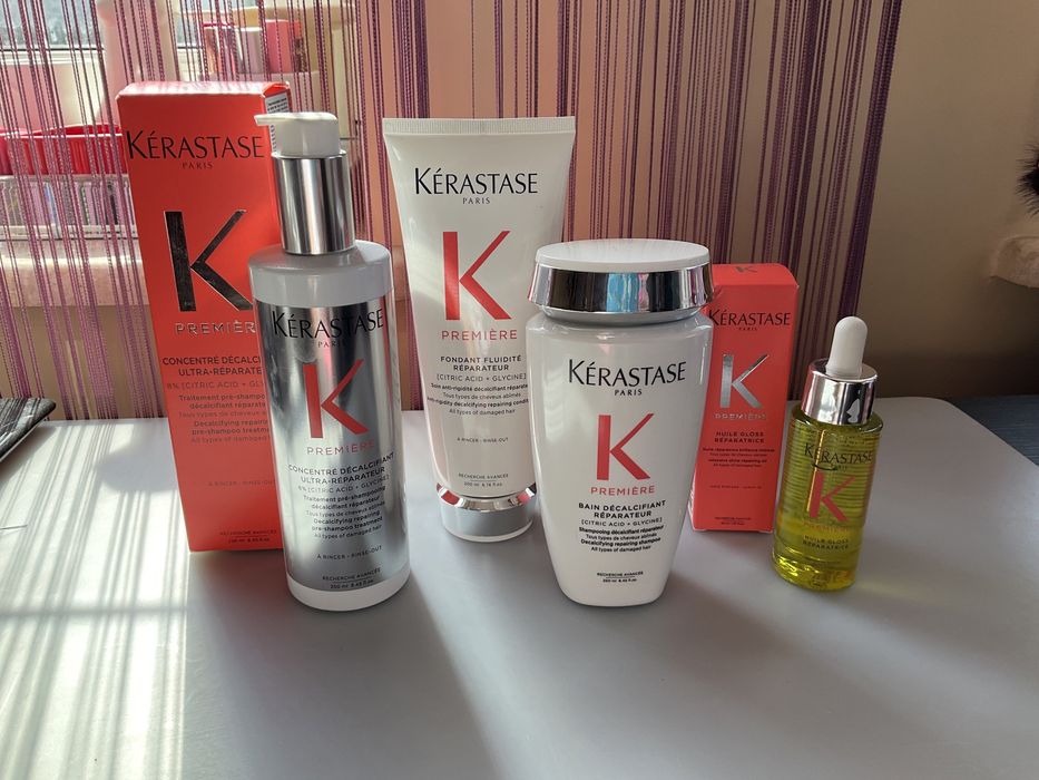 Kerastase Premiere zestaw 4 produktów NOWE