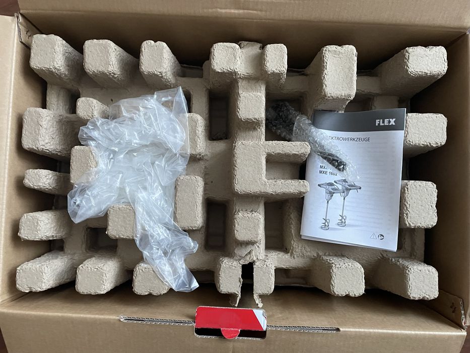 Mieszadło Flex MXE 1602 jak nowe mieszarka colomix