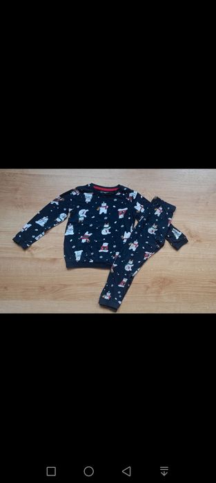 Piżama świąteczna