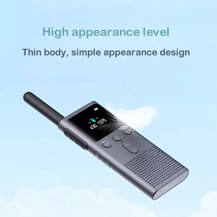 Xiaomi walkie talkie 2s комплект 2 шт