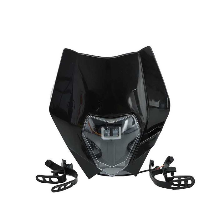 Farol LED Universal para Moto KTM EXC SX XC XCW - Motocross Supermoto