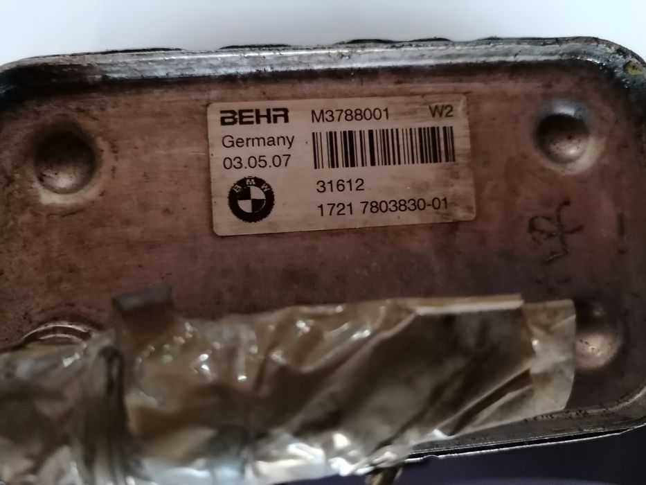 BMW permutador séries 5/E60 /61 /6 /63 /64 /7 /65 /66 /X3 /83 /