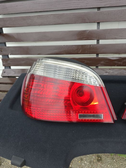 Lampy tylne BMW E60