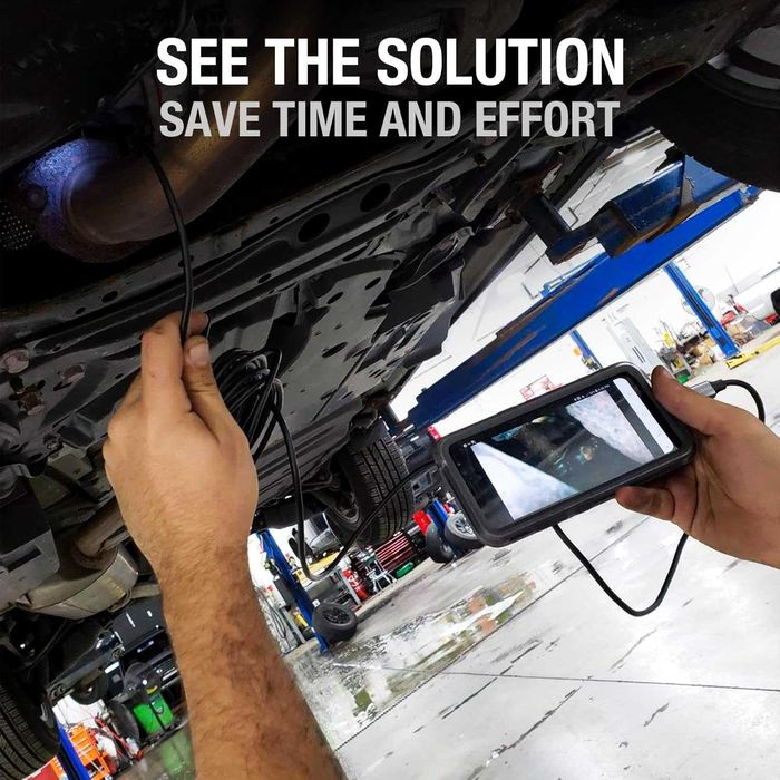 TESLONG 2 in 1 Inspection Camera NTC30L/D kamera dla mechanika