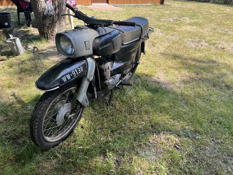 SHL Gazela M17  motocykl