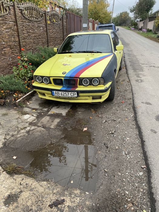 BMW Е 34 525 разборка дізель