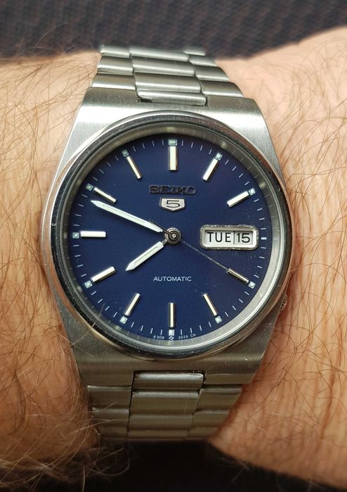 Zegarek automatyczny Seiko 5 6309 - 8350 - luty 1978 rok