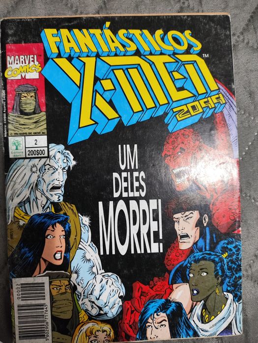 Fantásticos X-Men 2099 - 2