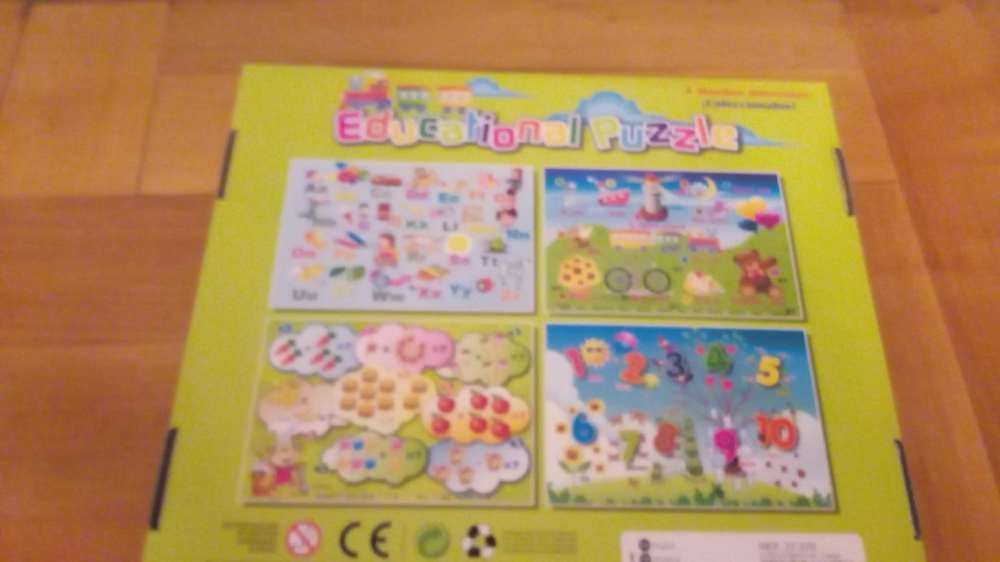Puzzle Educativo-Inglês