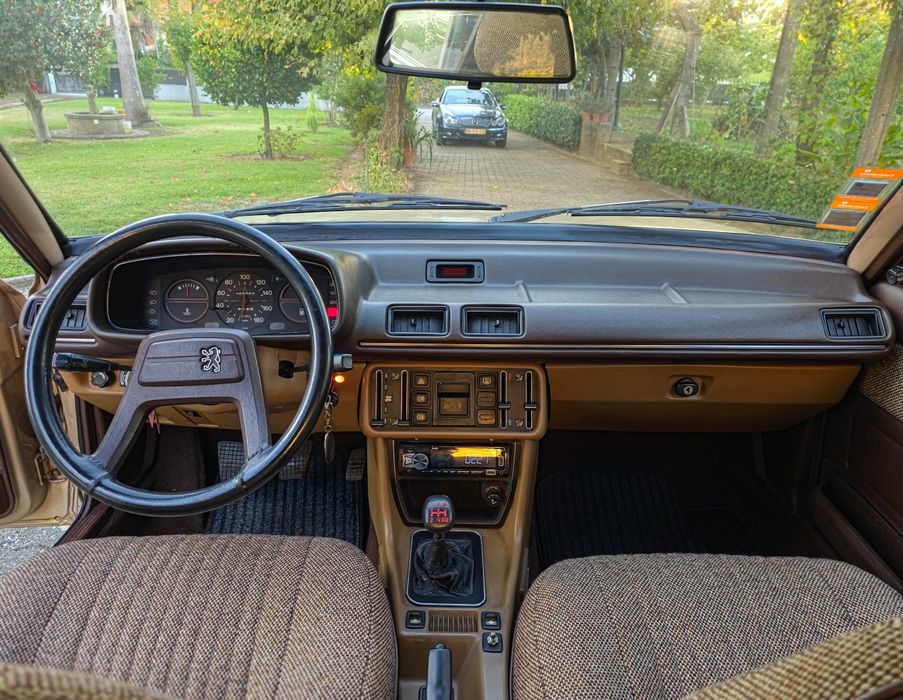 Peugeot 505 SRD Turbo Diesel