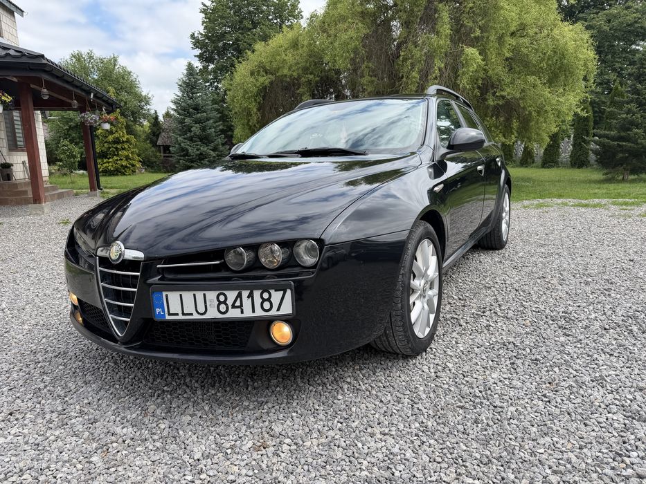 Alfa Romeo 159 2.4 JTDM 200HP B.D stan