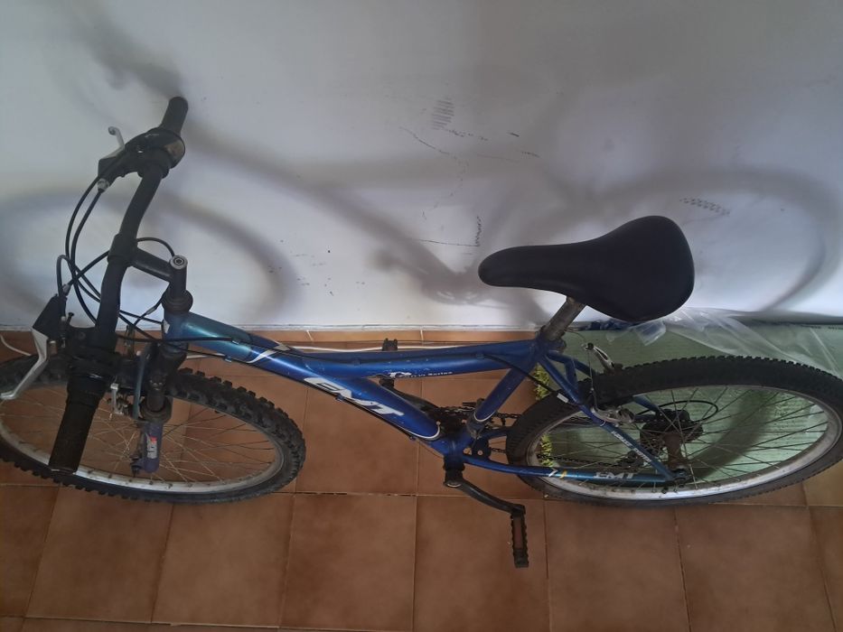 Bicicleta de 6 mudanças