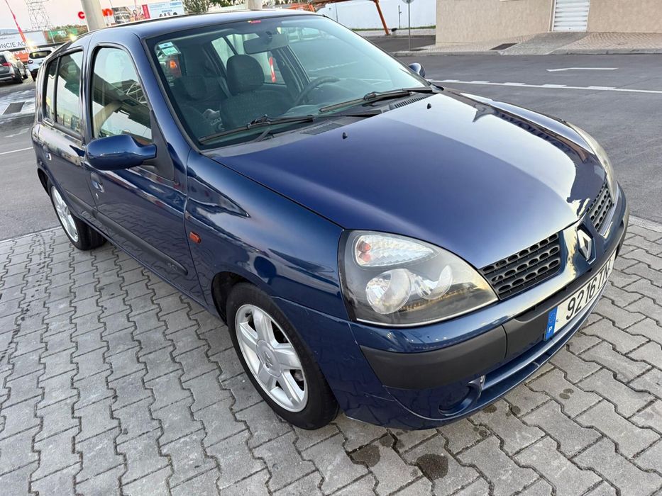 Vendo clio ou troco