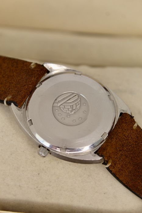 Omega Constellation Linen Dial Automatic