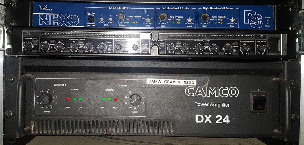 Amplificador  Camco DX 24