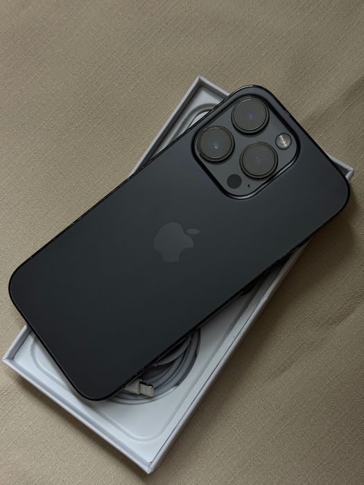 iPhone 14 Pro Space Black 128GB