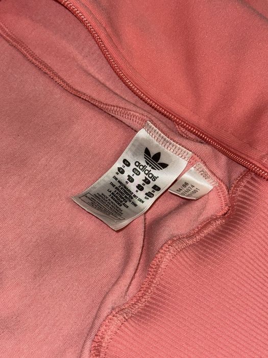 рожева зіпка адідас