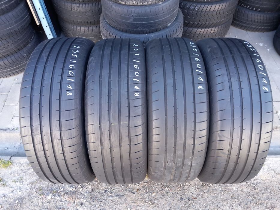 4x Opony Używane Letnie 235/60R18 Goodyear