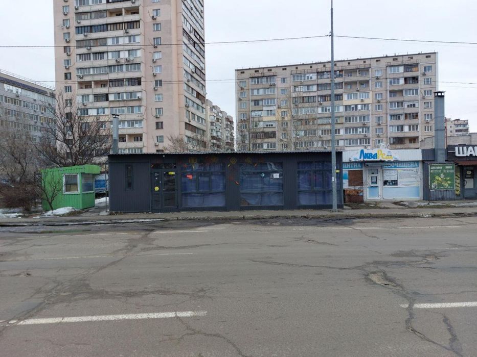Оренда на пр-т Григоренка, 41 павільйон на 70 м², без комісії