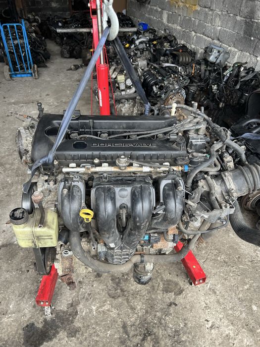 Двигун, мотор 1.8 бензин RF 1S7G Мазда Mazda 6 gg Форд Ford