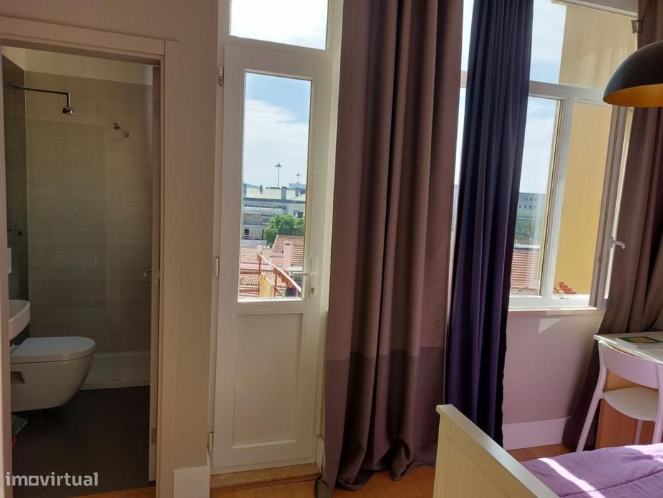 Apartamento com 1 quartos - localizado em Restelo Lisbon