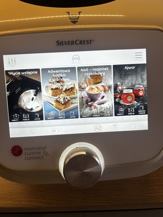Lidlomix robot kuchenny Monsieur Cuisine