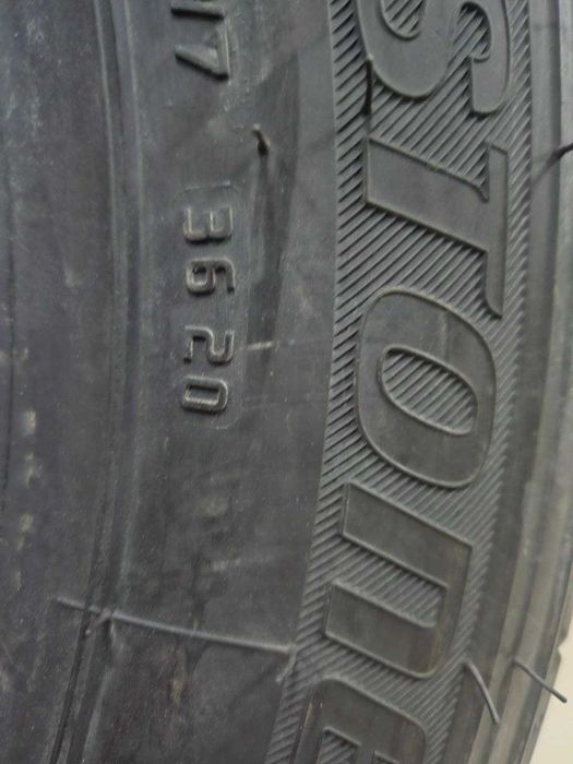 215/60 R17C 109/107T Bridgestone Duravis R660 eco