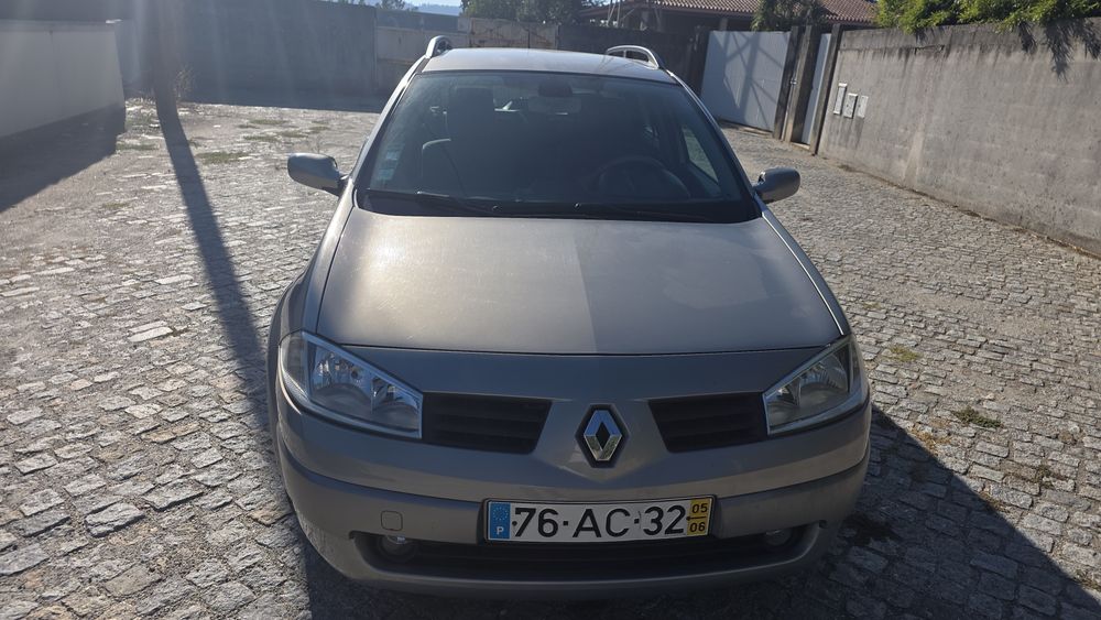 R Megane gasolina 2005 168.000km