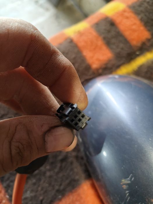 Prawe lusterko Citroen C5 2005 r