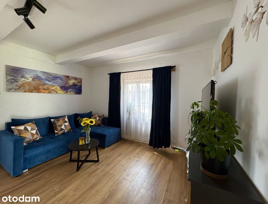 Dom z dwiema działkami – z bezpośrednim dojazdem z drogi asfaltowej!