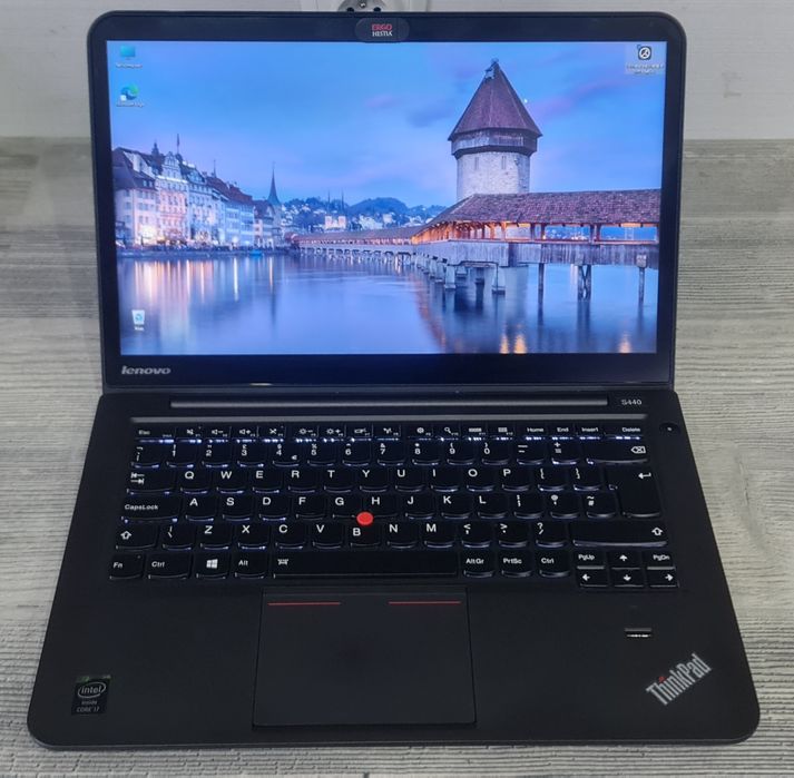 Laptop Lenovo ThinkPad, Intel i7, 8GB ram, 256GB SSD, 14 cali, DOTYK