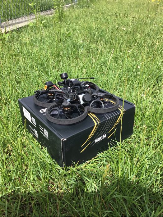 Dron GEPRC CineLog25 HD PRO V2 4S vista tbs crossfire