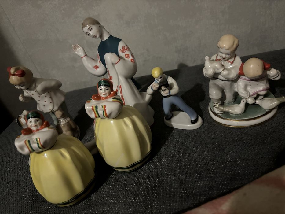 Статуэтки времен СССР