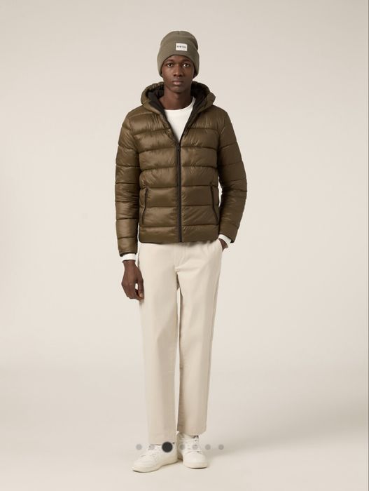 Курстка пуховик  двосторонній Італія Alcott брендовий