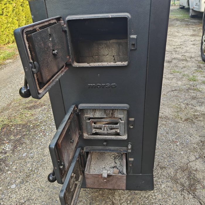 Żeliwny kominek Morsø