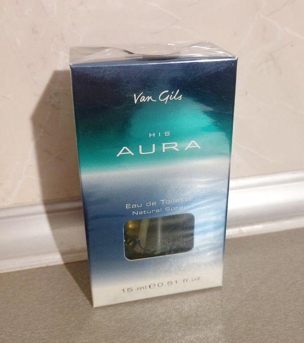 Туалетна вода чоловіча  Van Gils Aura His