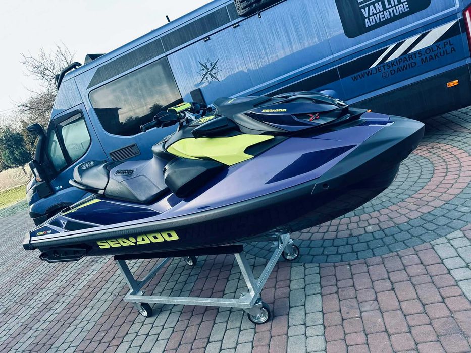 Oryginalne Redany boczne Sea-Doo RXP 300 Kpl + śruby