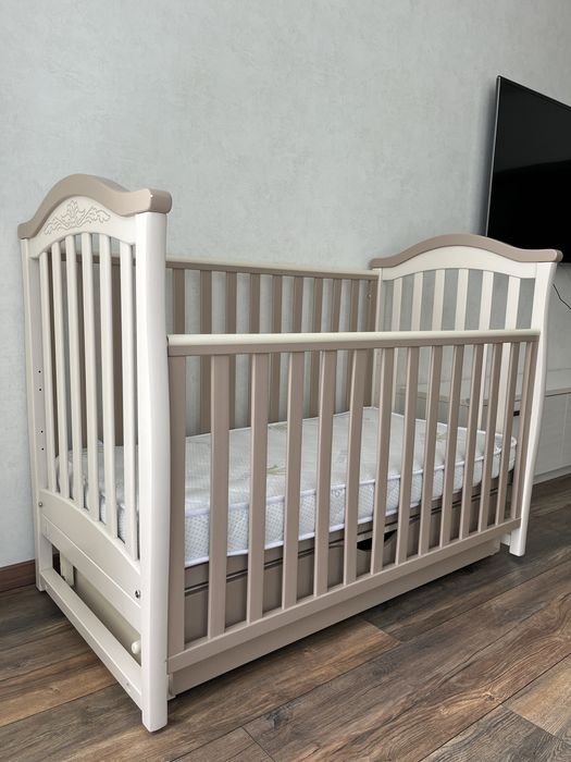 Дитяче ліжечко Baby Veres