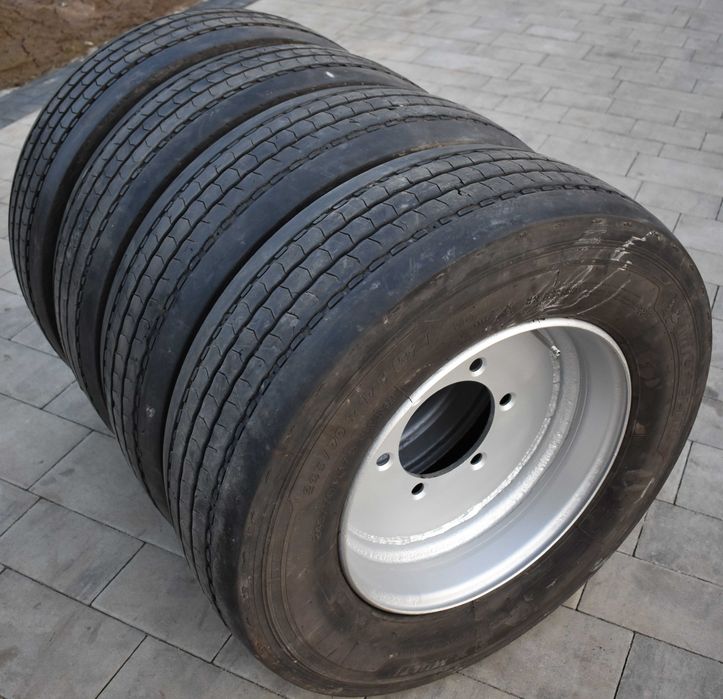 Koła Do Przyczepy Rolniczej D47 22.5" pod opony 295/55, wysokość 85 cm