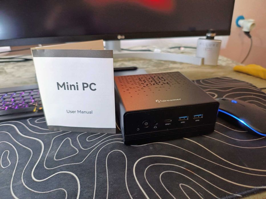 Mini-PC — Ryzen 9 7940HS / 16GB DDR5 / 512GB NVMe