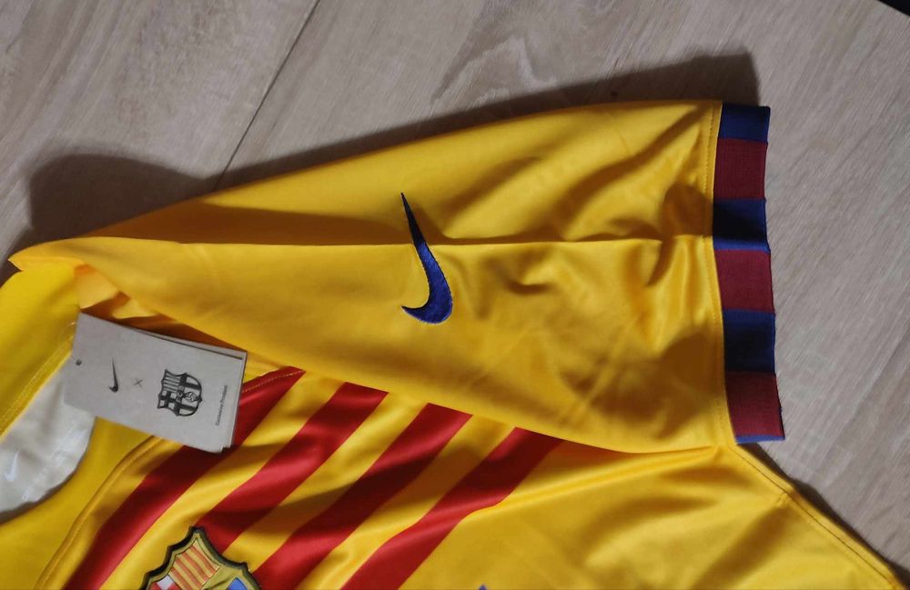 Koszulka Fc Barcelony z czwartego kompletu Sezon 23/24