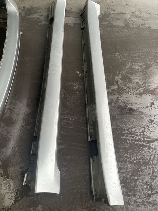 Para-choques Frente e Tras BMW 520