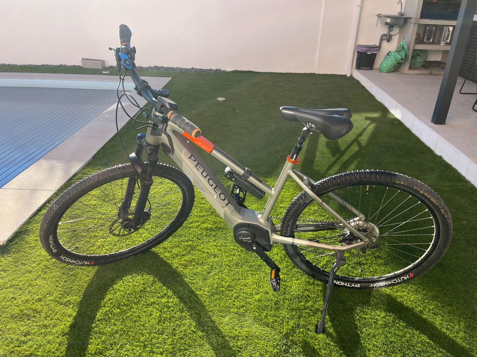 Bicicleta montanha elétrica L, 29” , 871km apenas